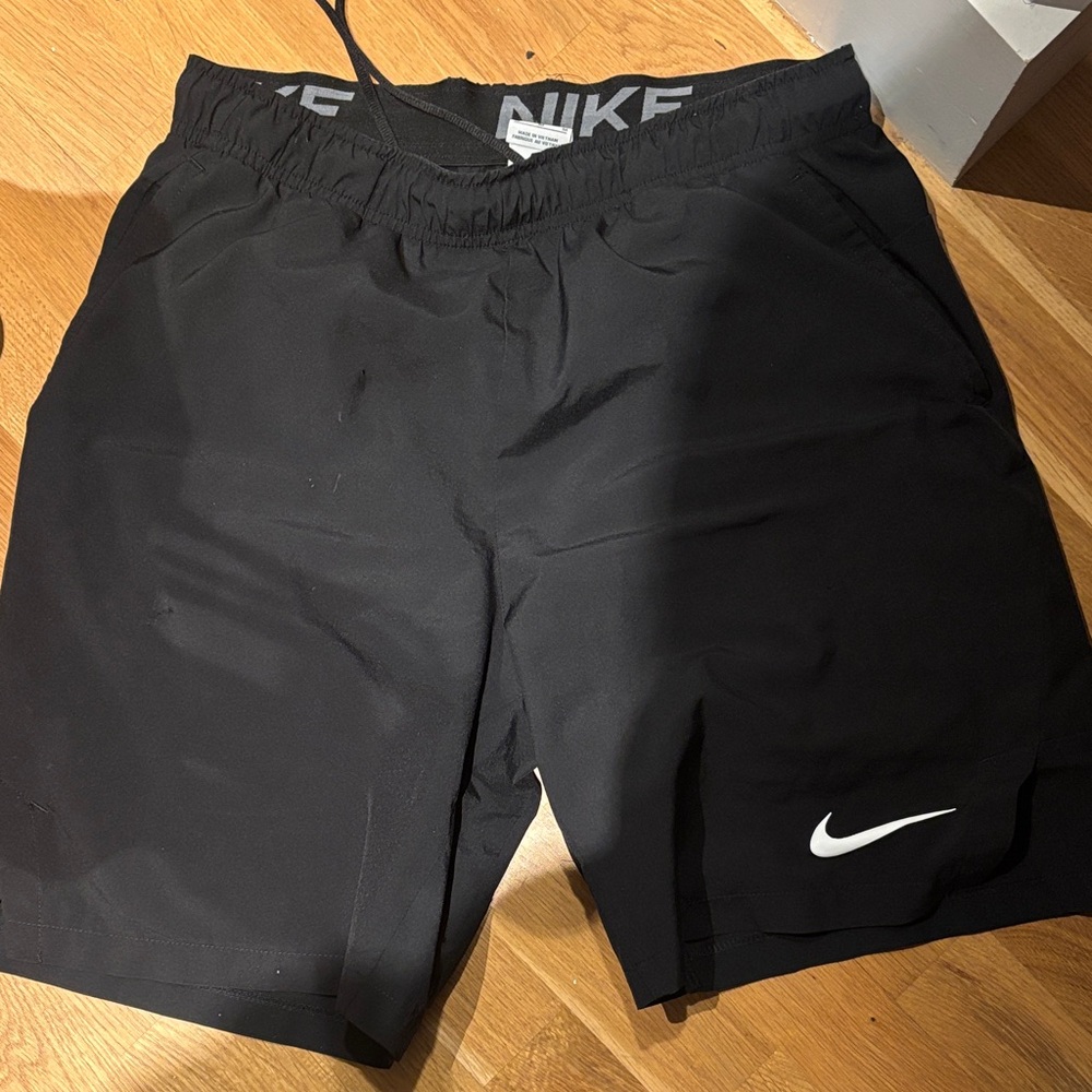 Nike Men's Black Sports Shorts